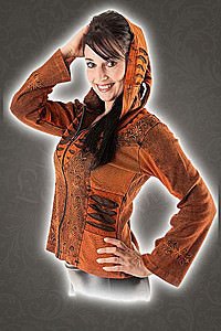 Ethnic Jacke 