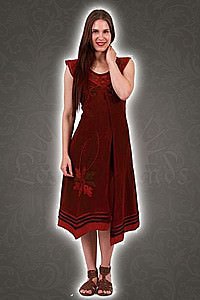 Ethnic Kleid 