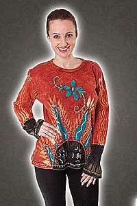 Ethnic Top Growing Beauty