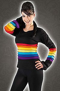 Ethnic Top Rainbow