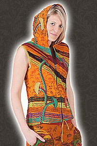 Ethnic Weste Baumwolle