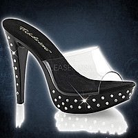 Fabulicious COCKTAIL-501SDT Klar-Schwarz