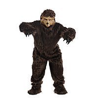 Faschingskost�m B�r Overall