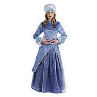 Faschingskost�m Eisk�nigin inklusive Hut