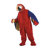 Faschingskost�m Papagei Overall