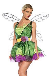 Feenkleid Karnvalskost�m