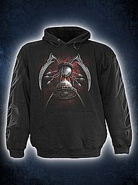 Finger of Death Kapuzensweat schwarz SPIRAL