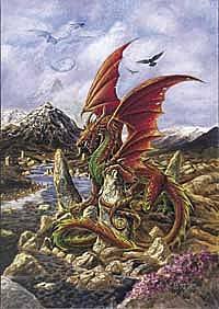 Fire Dragon 