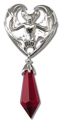 Fledermaus Anne Stokes Kristallh�ter