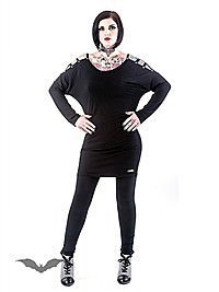 Fledermausshirt mit akzentuierten Schultern