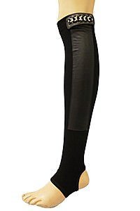 Footless Overknee Chain Str�mpfe