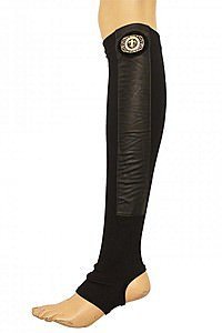 Footless Overknee fleur-de-lis Steampunk Str�mpfe