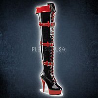 Funtasma MEDIC-3028 Schwarz-Rot