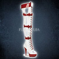 Funtasma MEDIC-3028 Weiss-Rot Lack