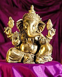 Ganesha sitzend 35 cm 