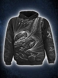 Gathering Storm Kapuzensweat Rundumdruck SPIRAL