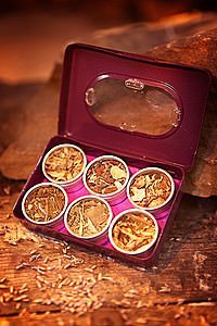 Germanische R�uchermischungen ca. 15 g