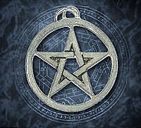 Geschlossenes Pentagramm 