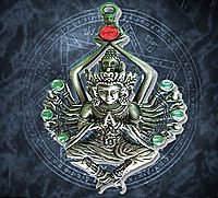 Gesegnete Umarmung Briar Dharma Charms