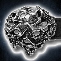 Gestalt Skull G�rtelschnalle