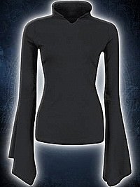 Girlie Langarm unbedruckt SPIRAL