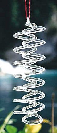 Glasspirale 5 x 18 cm