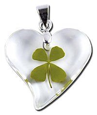 Gl�cksklee-Kollektion Gl�cksklee-Anh�nger