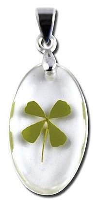 Gl�cksklee-Kollektion Gl�cksklee-Anh�nger