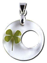 Gl�cksklee-Kollektion Gl�cksklee-Anh�nger