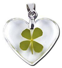 Gl�cksklee-Kollektion Gl�cksklee-Anh�nger