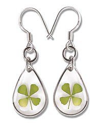 Gl�cksklee-Kollektion Gl�cksklee-Ohrringe