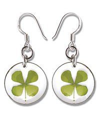 Gl�cksklee-Kollektion Gl�cksklee-Ohrringe