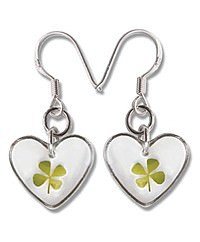 Gl�cksklee-Kollektion Gl�cksklee-Ohrringe