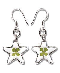 Gl�cksklee-Kollektion Gl�cksklee-Ohrringe