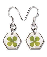 Gl�cksklee-Kollektion Gl�cksklee-Ohrringe