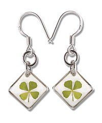 Gl�cksklee-Kollektion Gl�cksklee-Ohrringe