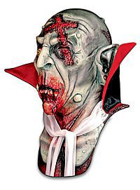 Graf Dracula Latex Maske