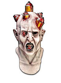 Graffiti-D�mon Latex Maske
