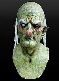 Grufthexe Latex Maske