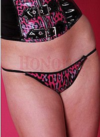 Gyiselle G-String Lack H�schen