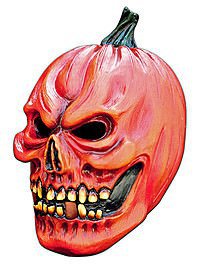 Halloweenk�rbis Latex Maske