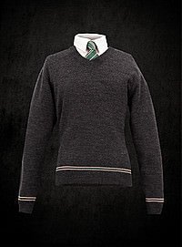 Harry Potter Slytherin Schuluniform Pullover 