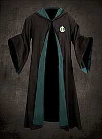 Harry Potter Slytherin Schuluniform Robe 