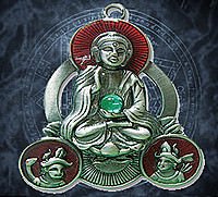 Heilige Triade Briar Dharma Charms