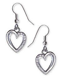 Herzen Herzen-Ohrringe