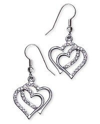 Herzen Herzen-Ohrringe