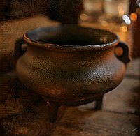 Hexenkessel Gu�eisen