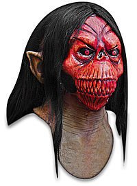 H�hlenmonster Latex Maske