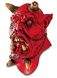 H�llenbestie Latex Maske