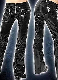 H�ftlackhose mit Schlag